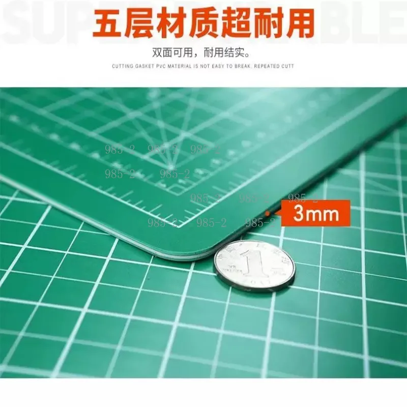 Super Large A0 Self Healing Cutting Mat, Double Sided Rotary Craft Board for Fabric Sewing Precision Cutting