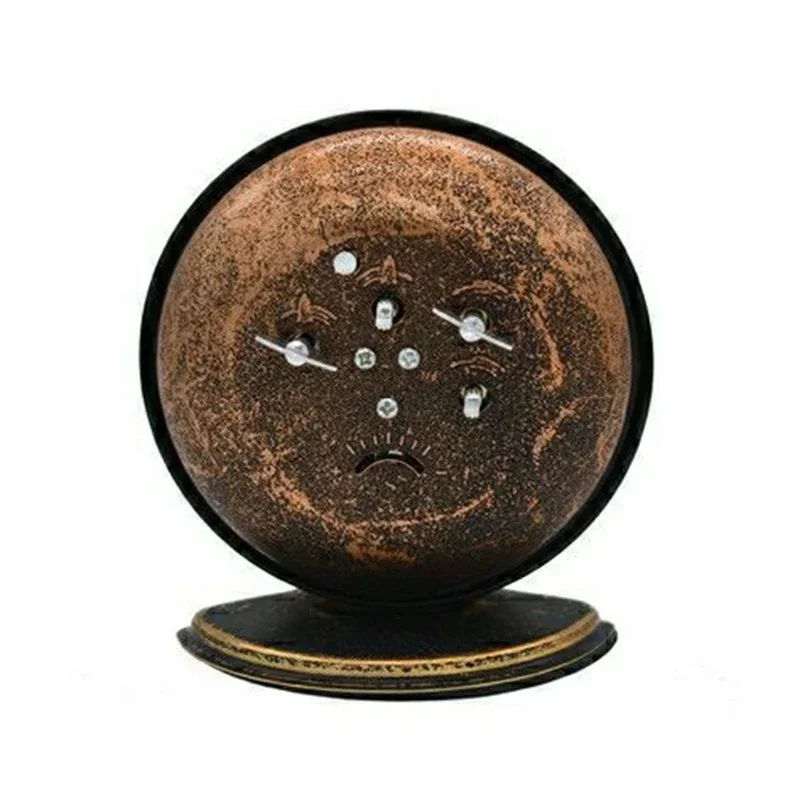 Mechanical Alarm Clock Retro Metal Desktop Clocks Child Bedroom Bedside Table Watches Loud Volume Cute Decor Items Gift JJ528