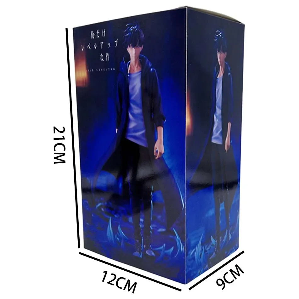 جديد SoloLeveling Shadow King الشكل Sung Jinwoo Cheng Xiaoyu يده نموذج سطح المكتب زخرفة عمل الشكل أنيمي جمع هدية