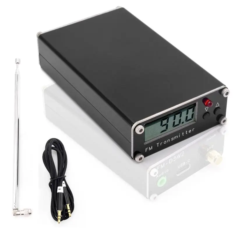

Solid 0.5W Frequency Modulation Emitter 76-108Mhz 500Mw Stereo Transmitting Device 76-108Mhz Stereo Transmitting Device