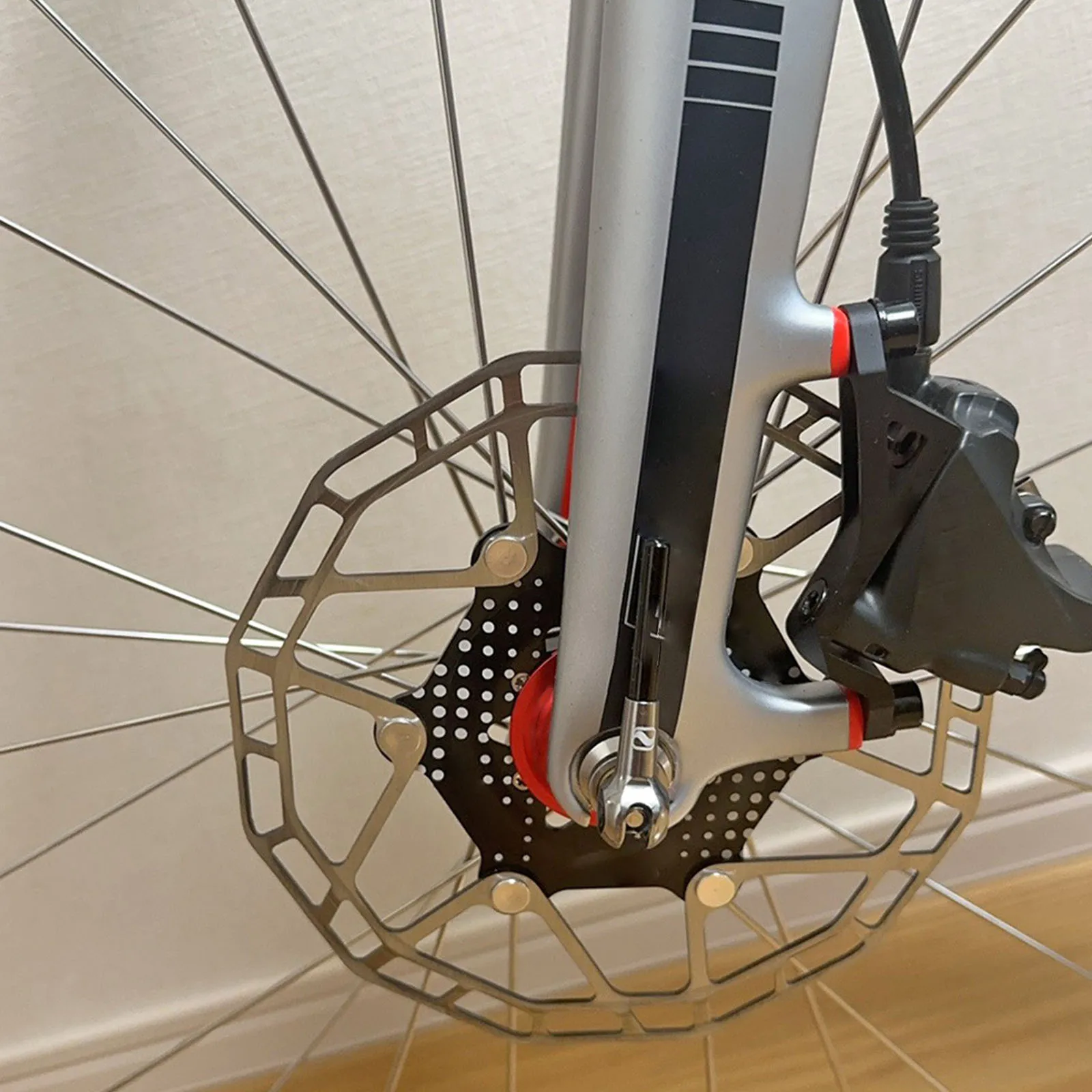 MTB Post Mount To Flat Mount Disc Brake Adapter Bicycle Brake Adapter 140mm / 160mm Aluminum Alloy Bike Accessories - view 4