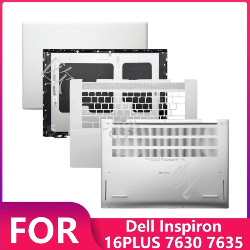 

Новая крышка для ноутбука Dell Inspiron 16PLUS 7630 7635: задняя крышка LCD, верхняя крышка (пальмрест), нижний корпус OPNHNK OJT64C 0NH2X5