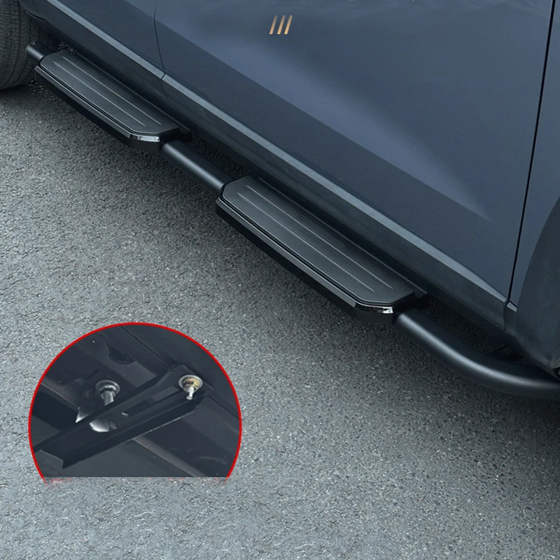 2PCS For Great Wall GWM Haval H7 2024+ Fixed Side Step Running Boards Pedal