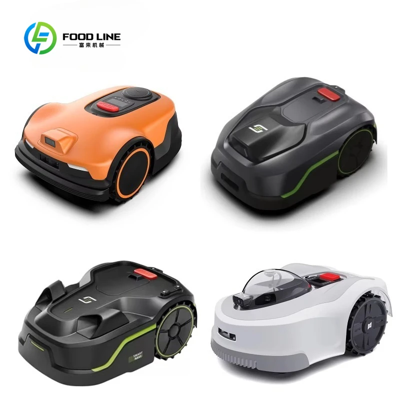 Customized APP-controlled boundaryless vision one-click operation lawn mowing robot for a maximum area of 3,000 square meters
