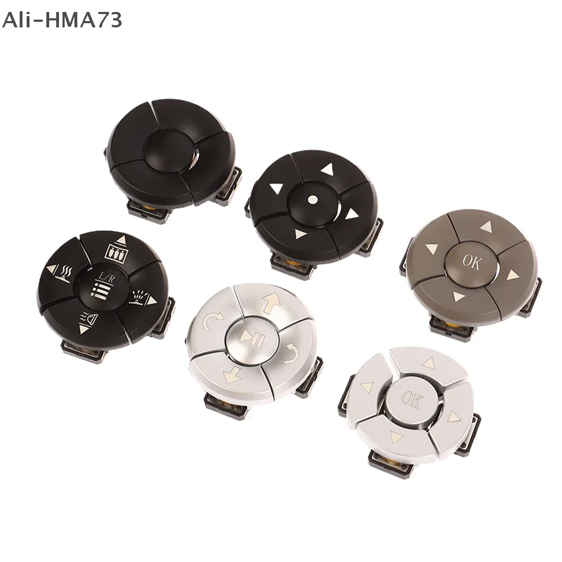 

1 Set B3F-4055 With Arrow OK Button SMD 12*12*7.3mm Micro Tactile Tact Taster A14 Cap 5 Way Direction Combination Switch