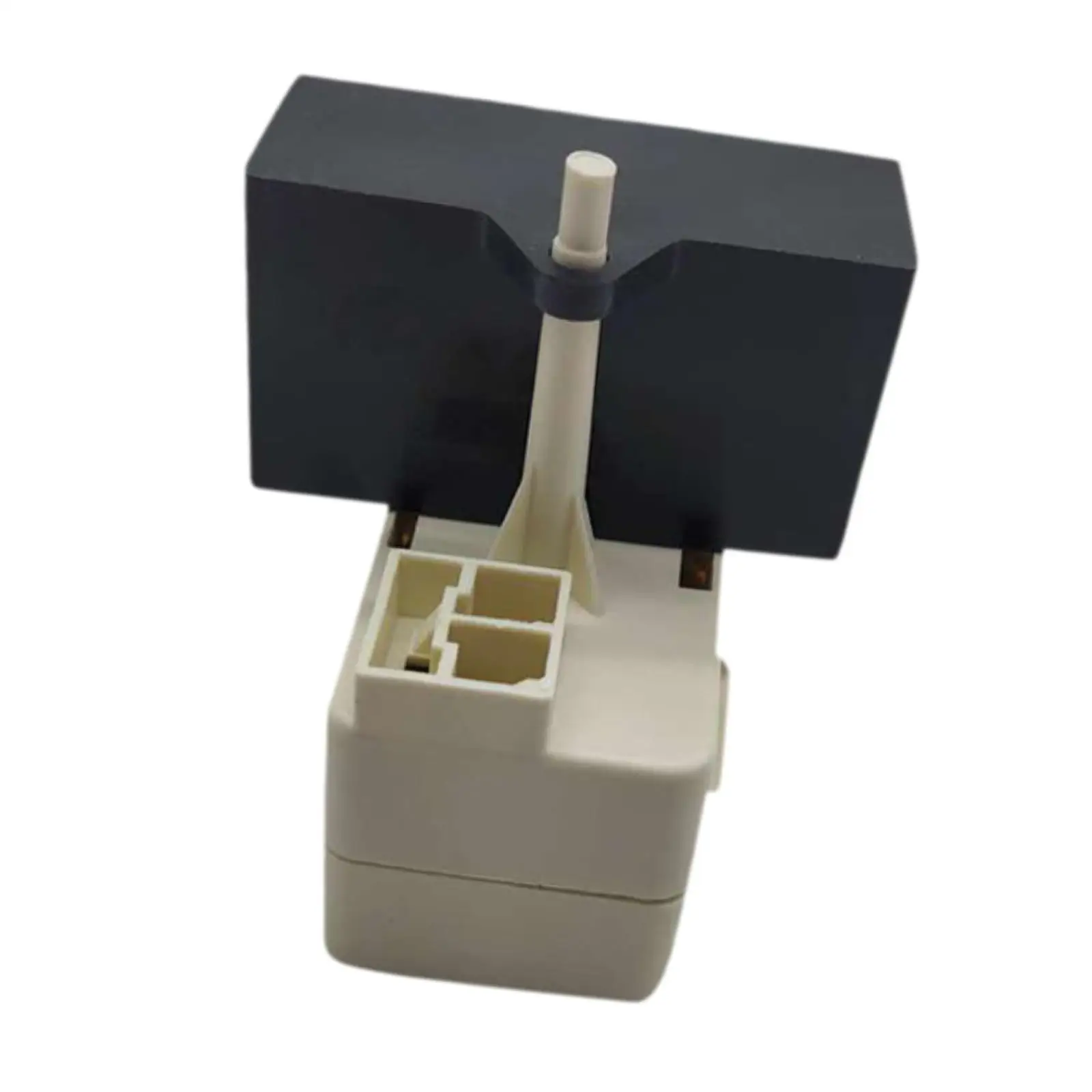 Durable W10613606 Refrigerator Compressor Relay Overload Protector Kit Universal Fridge Start Component for Home Appliance