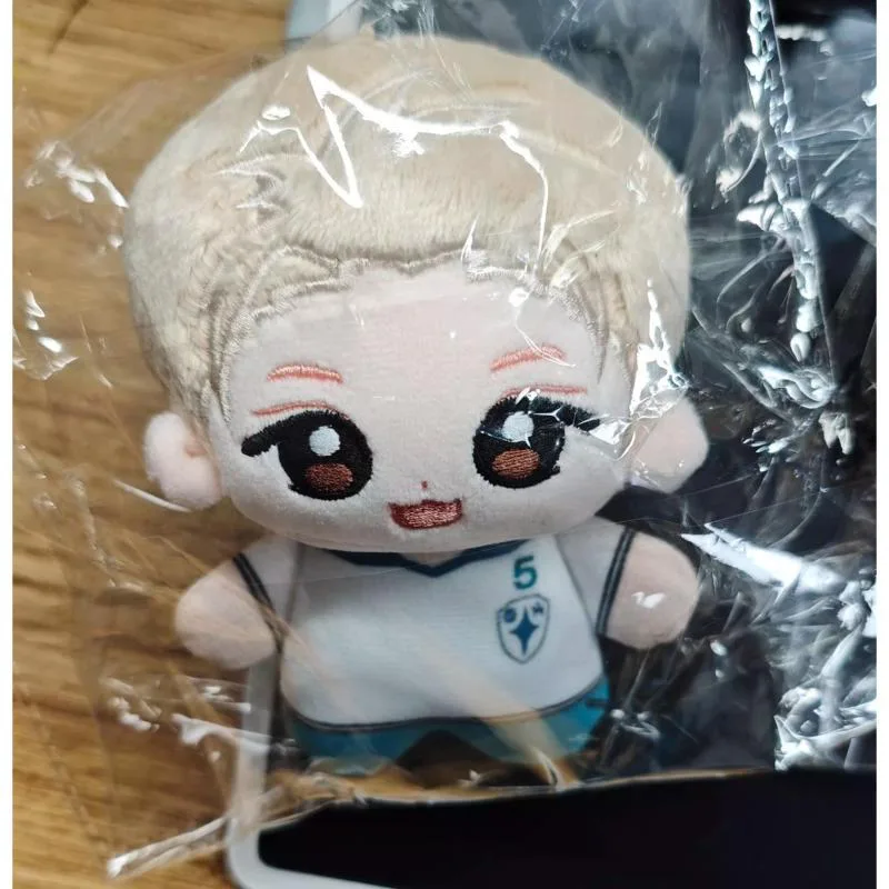 10CM süße KPop Idol MARTIN JAMES JUHOON Plüschpuppe SEONGHYEON KEONHO Gefüllte Puppe Körper Rucksack Anhänger Schlüsselanhänger Fans Weihnachtsgeschenke