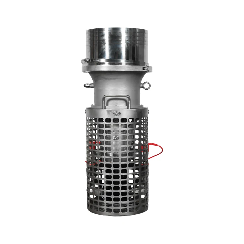 Huirui 10 Inch Stainless Steel Hydraulic Submersible Pump-Lightweight Flood Drainage Solution 1 Year Warranty ODM/OEM