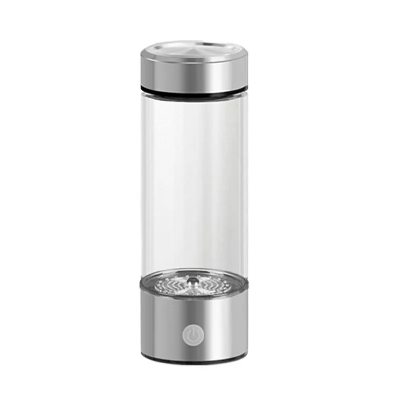 Hydrogen Water Bottle with Ionizer Filter Pitcher Type-C Charging Includes Hydrogen Water Generator Maker