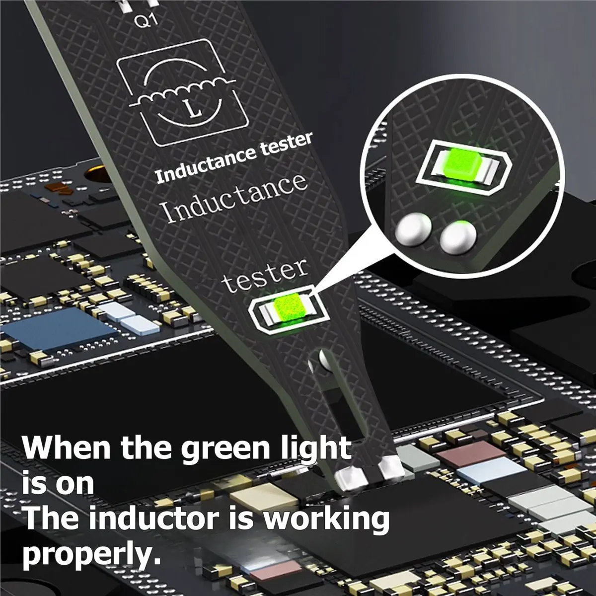 Inductance Tester Motherboard Coil Tester Inductor Detector Hight Quality Tools Sets You May Like