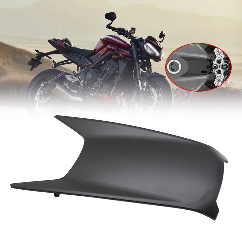 

For Street Triple 765 R RS 765R 765RS Moto2 2023 2024 Motorcycle Fuel Tank Front Upper Cover Fairing Cowl Decorative Accessories