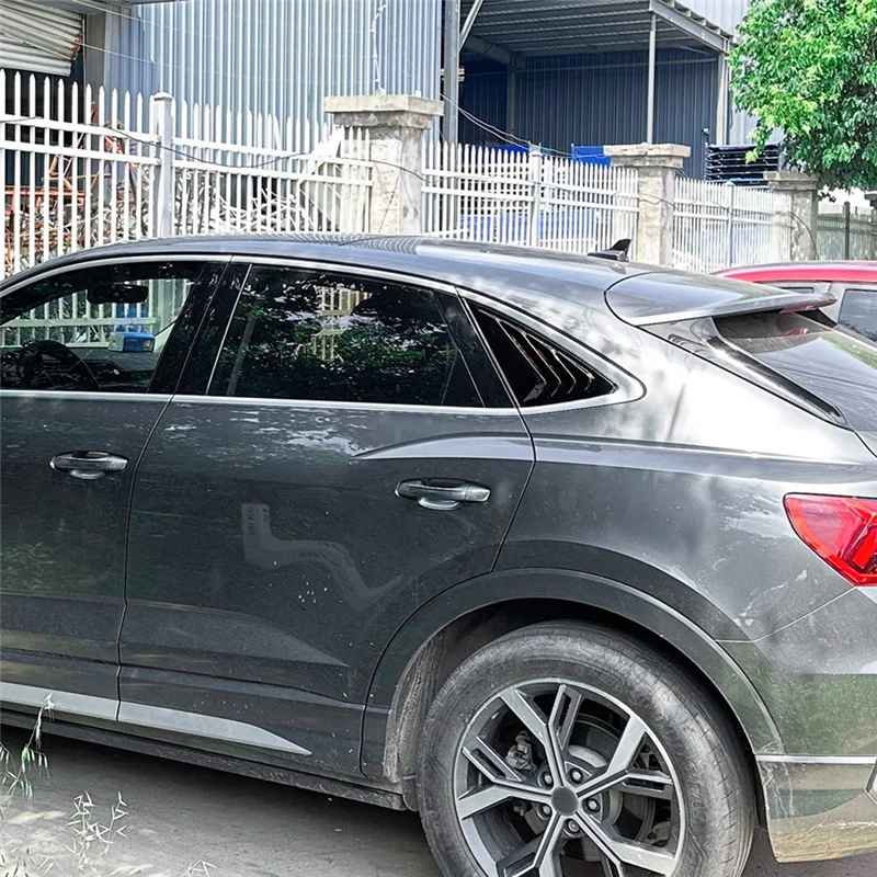 

НОВАЯ крышка заднего стекла автомобиля, накладка жалюзи, боковая вентиляционная накладка для Q3 F3 Sportback 2019-2024