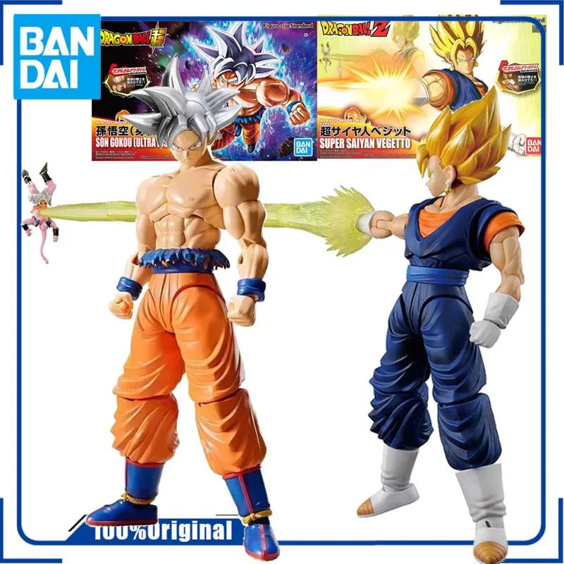 

Bandai Dragon Ball Figure Rise Standard Super Saiyan Vegeta The ultimate function of freedom Sun Wukong Anime Action Gift