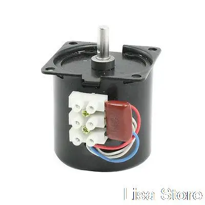 

60mm 220VAC 5RPM Rotated Speed Synchronous Reduction Gear Box Motor 60KTYZ