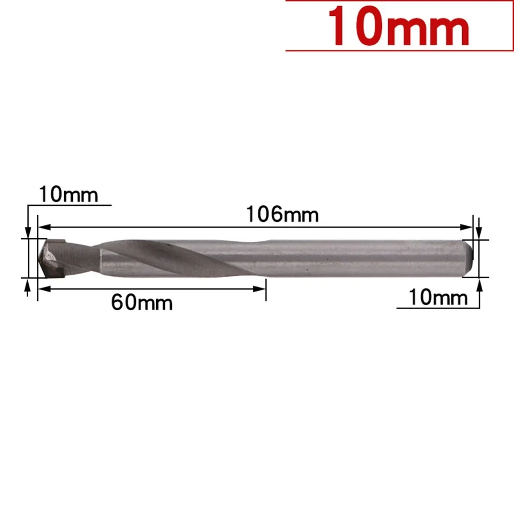 1 PC 3-10MM Drill Bit Cemented Carbide Drill Bits Fit For Stainless Steel Metal Wood Plastic Drilling Professional Hand Tools