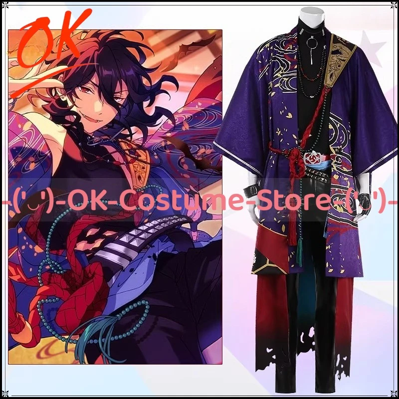 [Talla Personalizada] Disfraz de Cosplay de Ensemble Stars Gozhen Biwu Imperial Match Rei Sakuma Kaoru Hakaze Koga Ogami Adonis Otogari