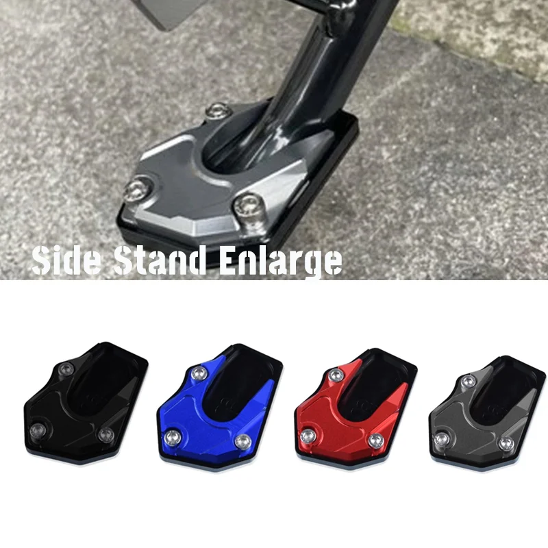 

FOR SUZUKI UY125 UU125 UE125 2020-2021-2022-2023 Motorcycle Foot Side Stand Pad Plate Kickstand Enlarge Support 125 2024 2023