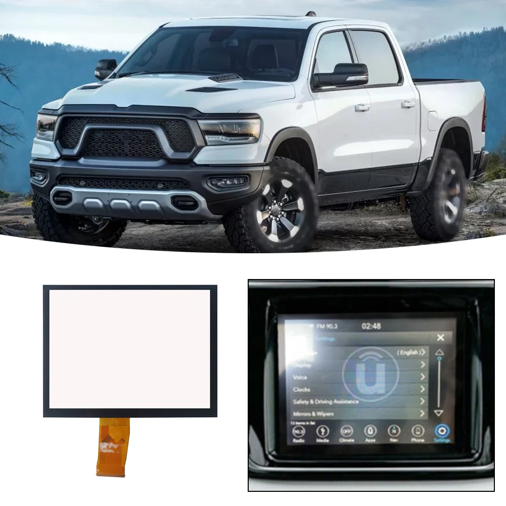 

This 8 4 Inch Car LCD Touchscreen is Designed as a Direct Replacement for Jeep For Compass and Compatible Models