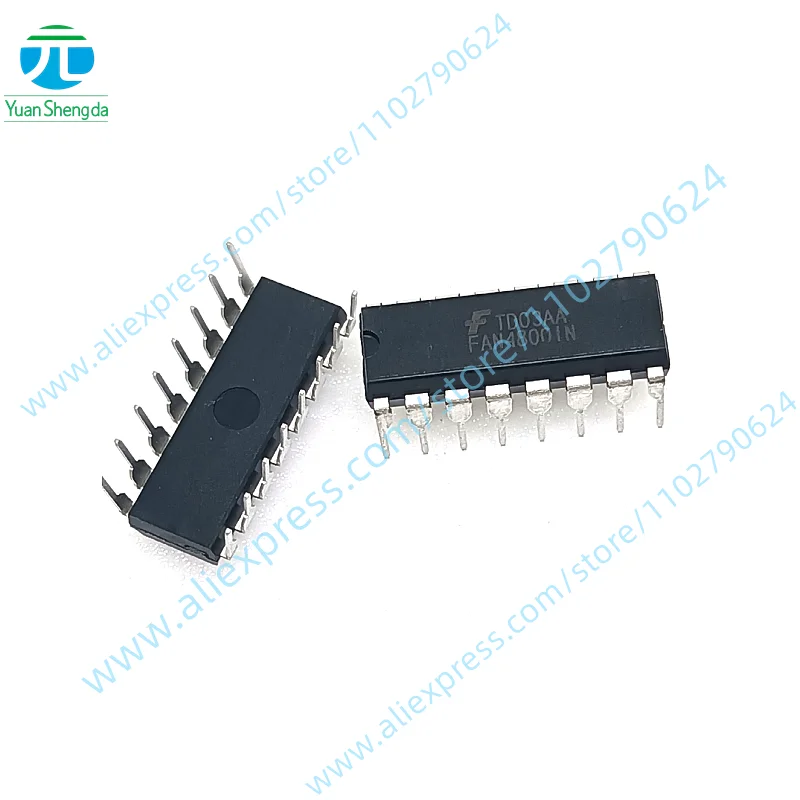

5 шт. новый оригинальный чип DIP-16 FAN4800IN