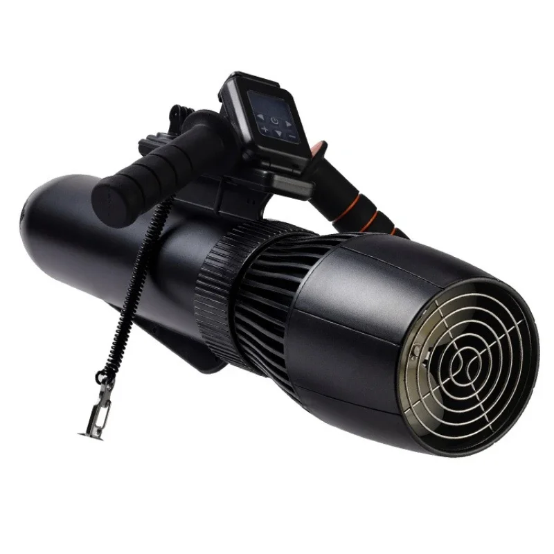 Underwater thruster, diving and snorkeling, hand-held booster, high-power paddle board, two-in-one push