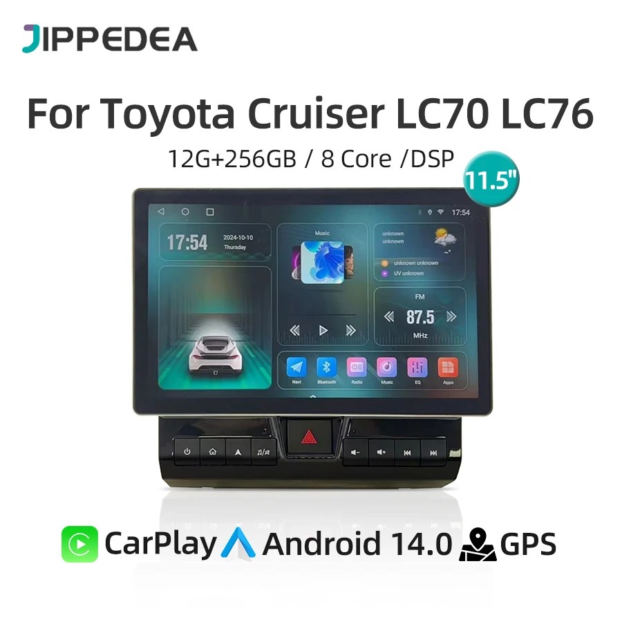 2K Android 14 Car M… - image