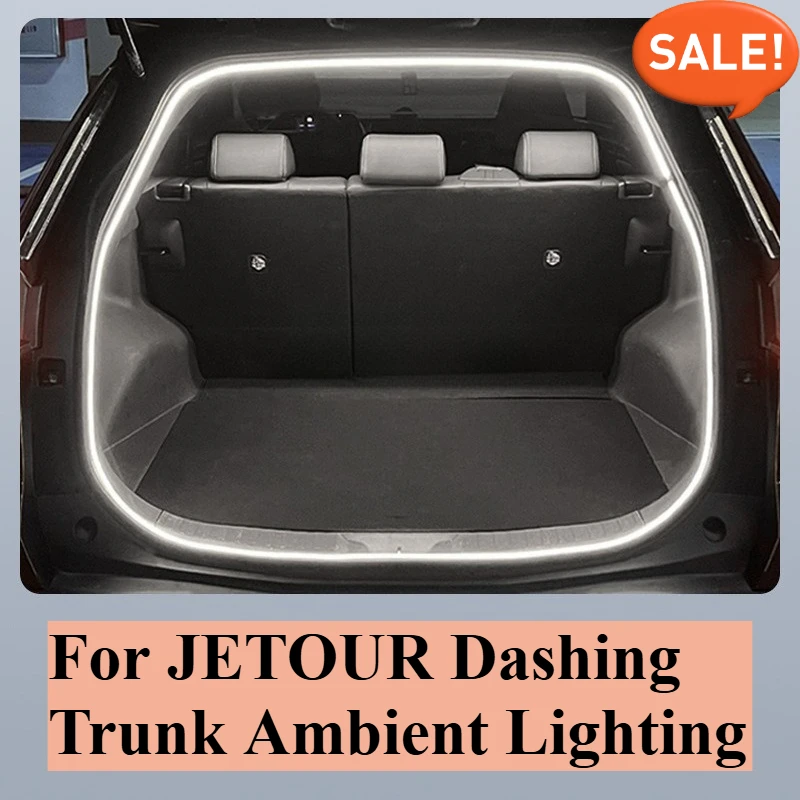 

Свет багажника, окружающее освещение, освещение задней двери, автомобильные светодиодные задние фонари, аксессуары, установка Plug-and-Play для JETOUR Dashing ‌