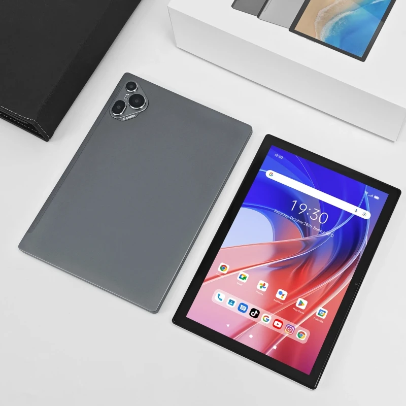 10.1 INCH 2GB RAM 32GB ROM  P70 Android 13 Tablet PC MT6757 4G + WIFI  Sim Card 4G Calls 1280 x 800 pixels Dual Camera Type-C