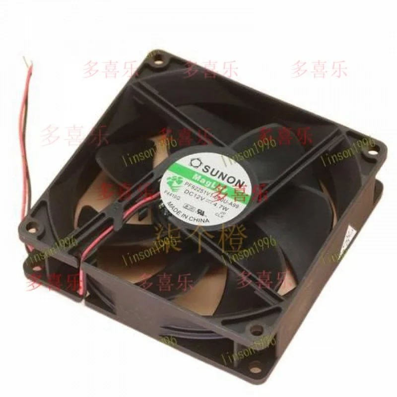 

ZMZM ONE Новый для PF92251V1-000U-A99 12 В 4,7 Вт 2-проводной охлаждающий вентилятор # А6–37