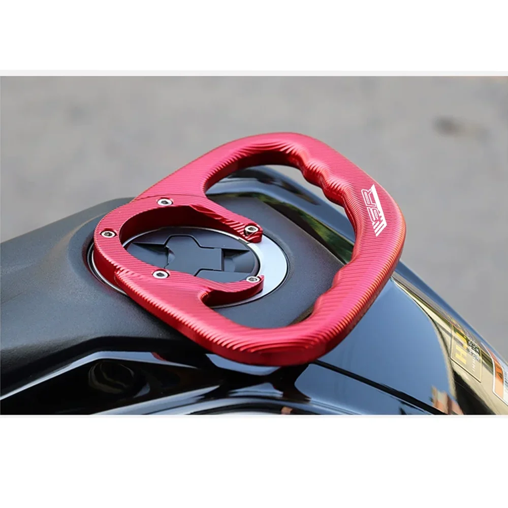 For CFMOTO Series 250SR 300SR 450SR CNC Motorcycle Passenger Handgrips Hand Grip Tank Grab Bar Handles Armrest