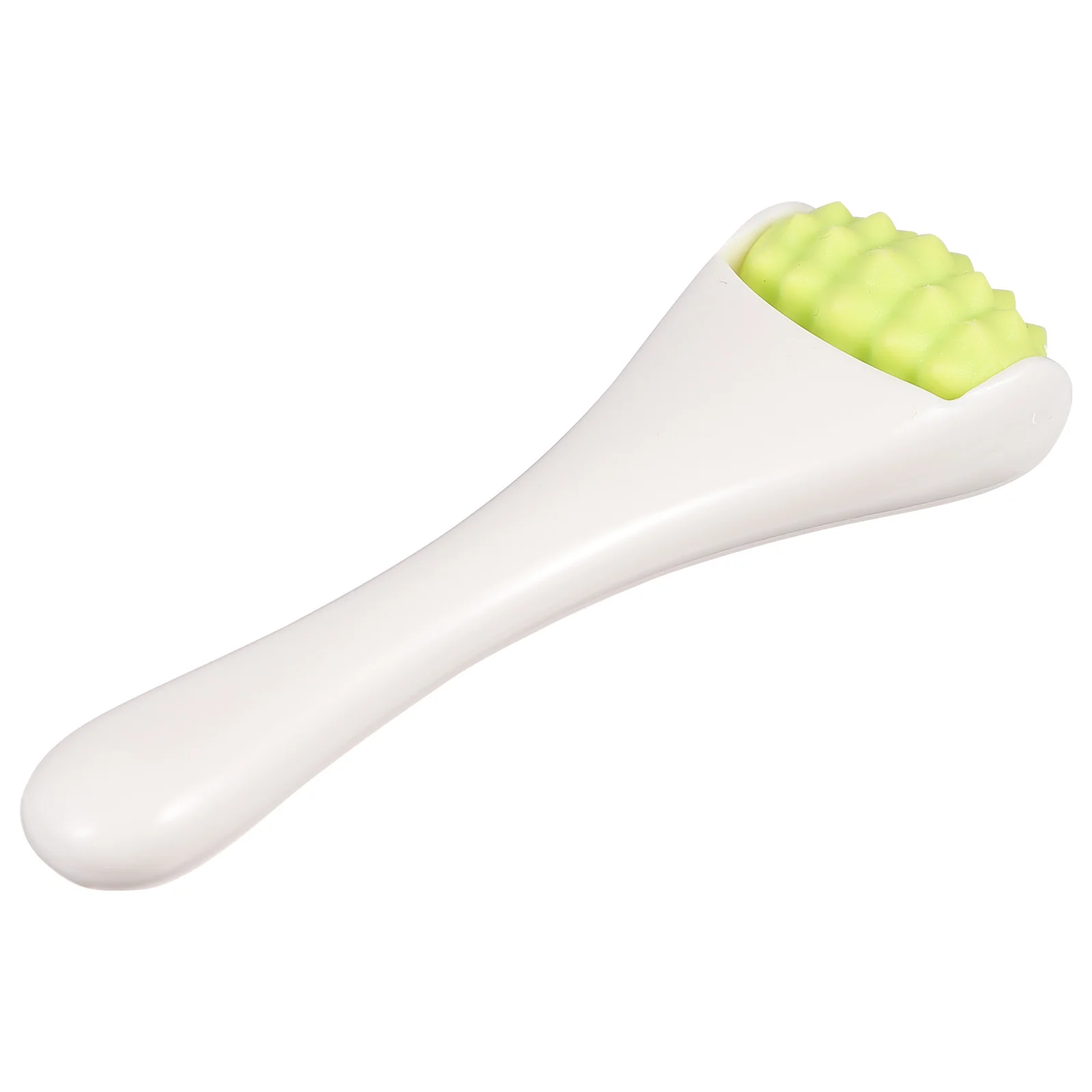 

Ролик для кожи глаз, инструмент для массажа лица, легкий портативный дизайн для ухода за лицом, улучшает кровообращение, подходит для эссенционной сыворотки