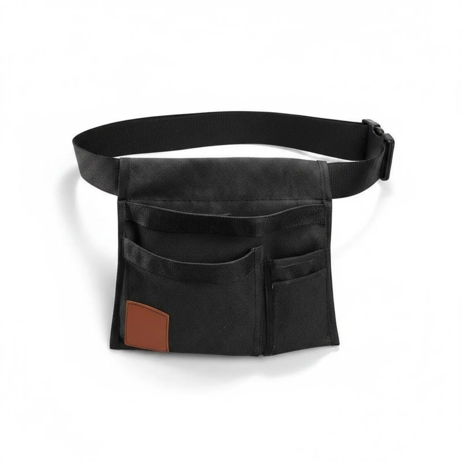 Garden Pruning Tool Bag Portable Canvas Tool Pouch Gardening Belt Pouch Wearable Waist Apron Adjustable Strap for Workshop