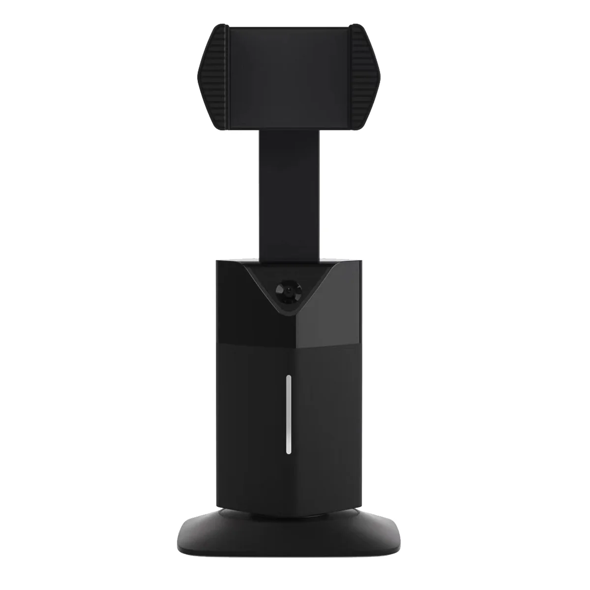 AI 360° Rotation Auto Tracking Smartphone Holder Tripod Gesture Control Gimbal Stabilizer for Live Vlogging-Black