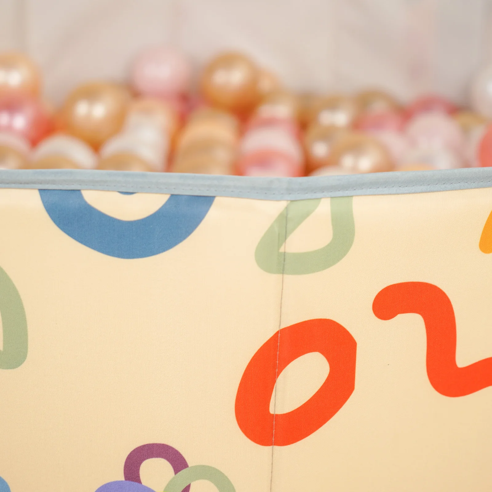 1 pz/set Oxford Panno Piscina di Palline Portatile Palla Pit Piscina Forma Rotonda Gioco All'aperto Per I Bambini Regalo Di Compleanno (Senza palle)