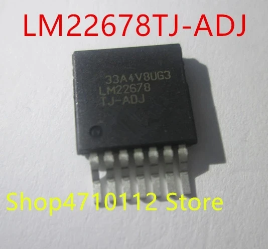 Free shipping NEW 10PCS/LOT LM22679TJ-5.0 LM22679TJ LM22679.   LM22678TJ-ADJ LM22678TJ LM22678.LM22676TJ-ADJ LM22676TJ TO-263