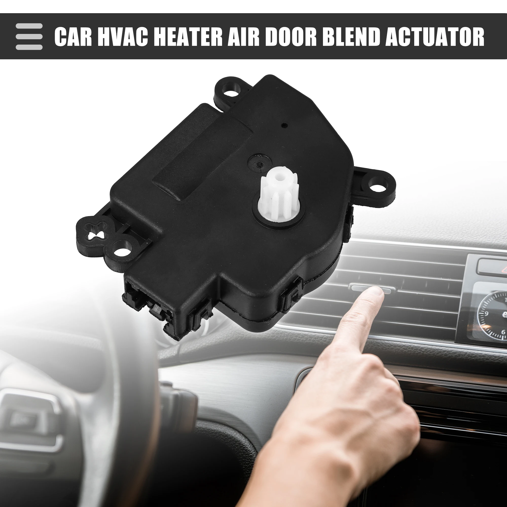 

UXCELL Автомобильный HVAC обогреватель воздушной дверной привод для Ford F-150 04-08 No 9L3Z19E616E