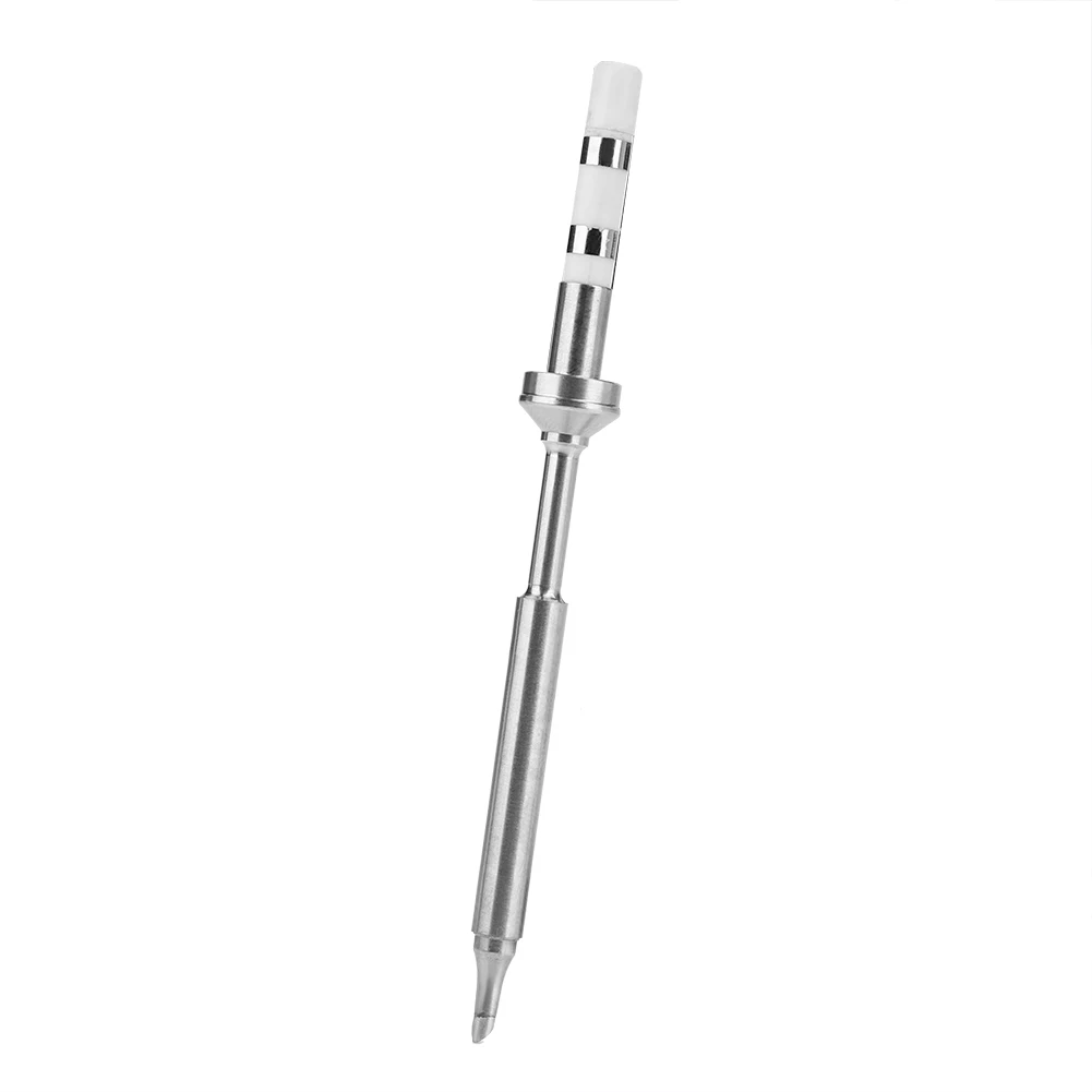 7 Types Mini Stainless Steel Soldering Iron Tips Replacement for TS100 Soldering Iron