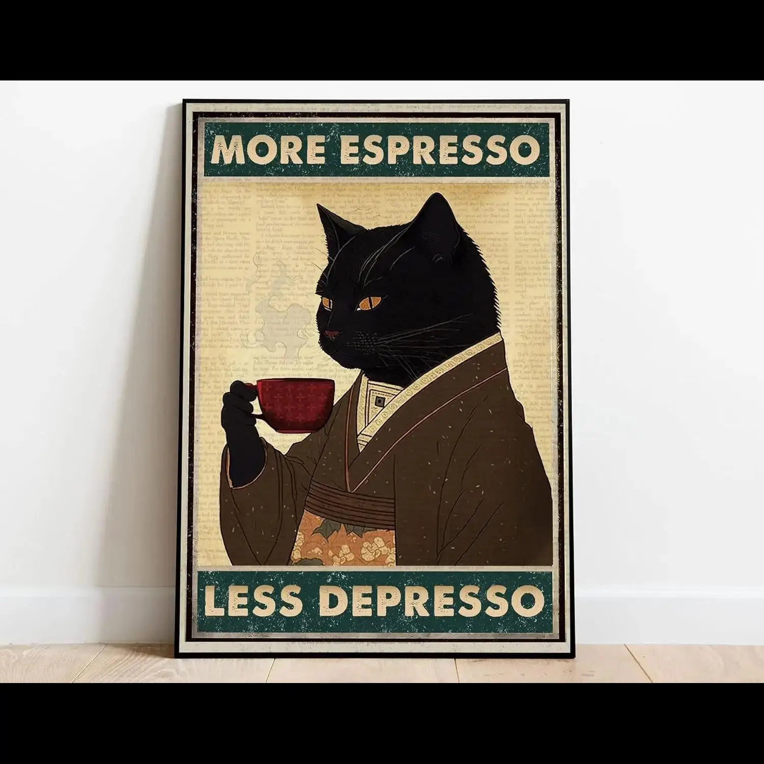 Retro Metal Tin Sig… - image