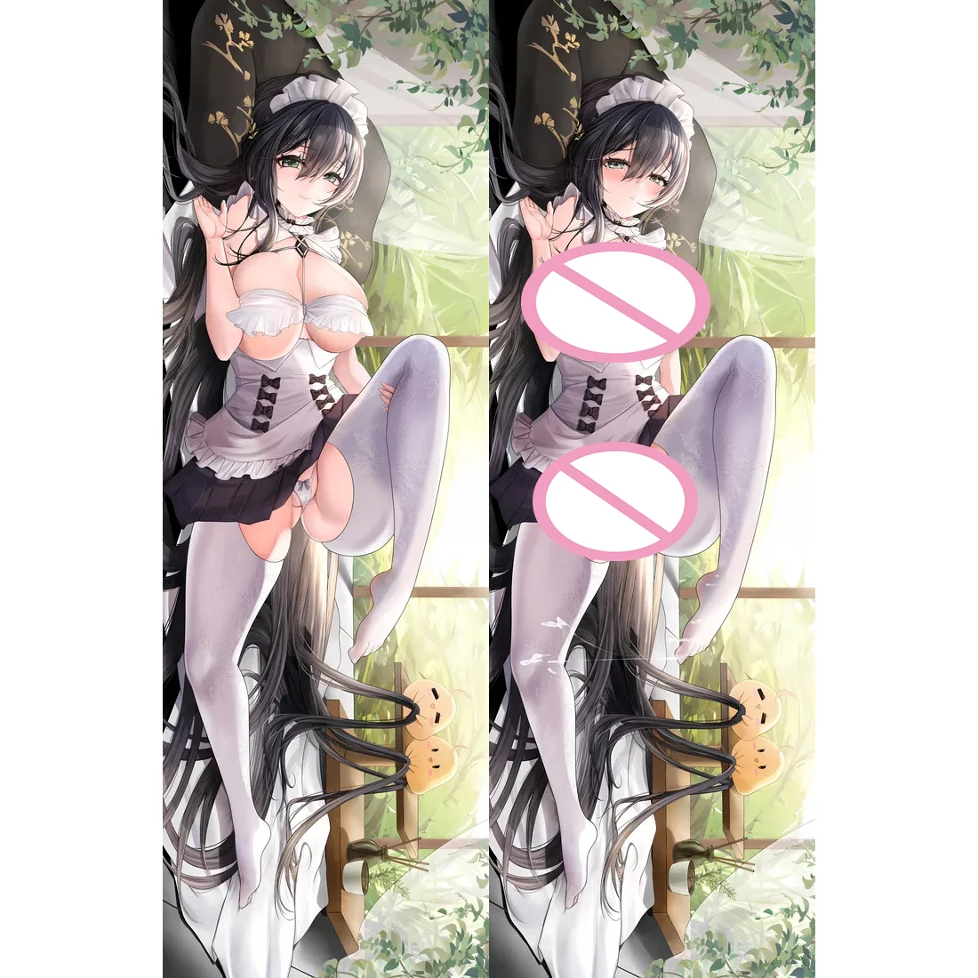 

50x180cm Game Anime Azur Lane Indomitable Cosplay Dakimakura PillowCase Hugging Body Prop Pillow Cover