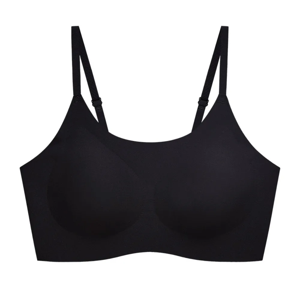 

Traceless Wireless U Bra Gathered Breasts Shockproof Seamless Bras Lingerie Comfortable Brassiere for Women Running