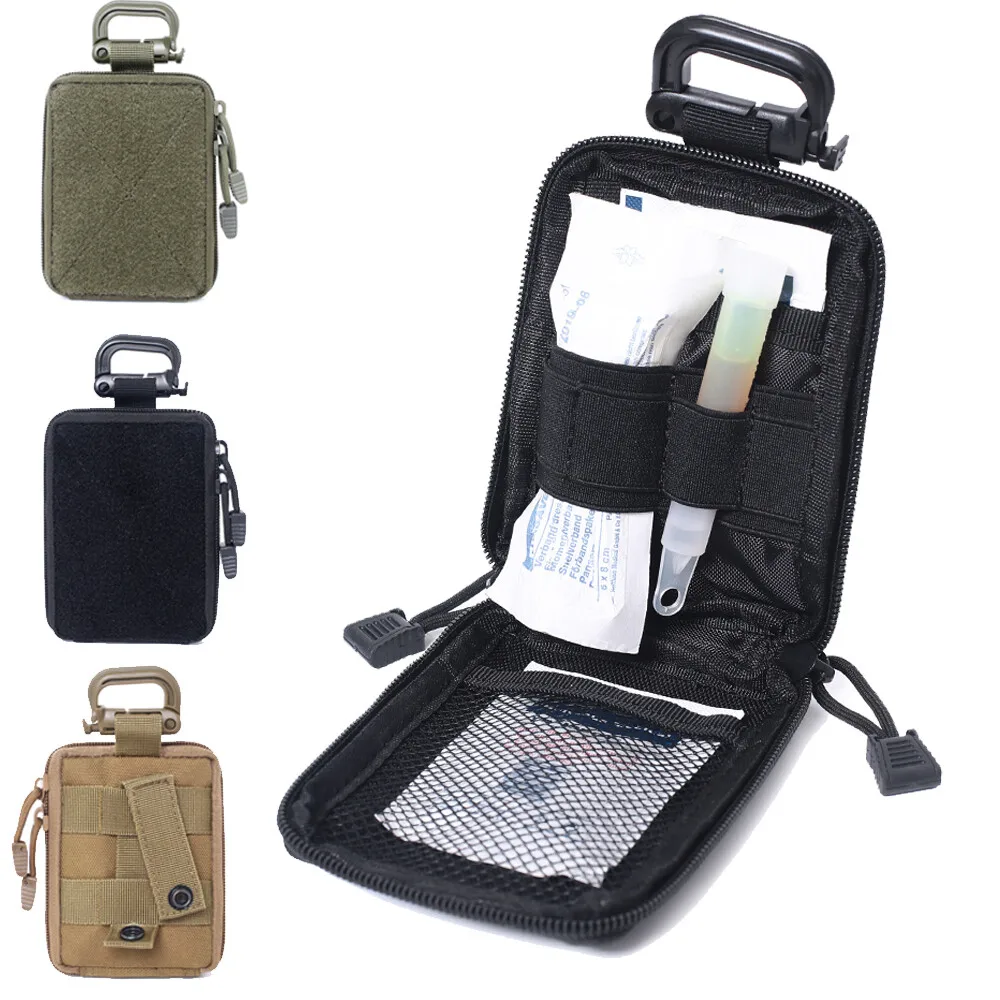 

Тактическая аптечка первой помощи, медицинская Molle Rip Away EMT IFAK, сумка для выживания, EDC-органайзер, сумка для хранения аксессуаров, поясная сумка