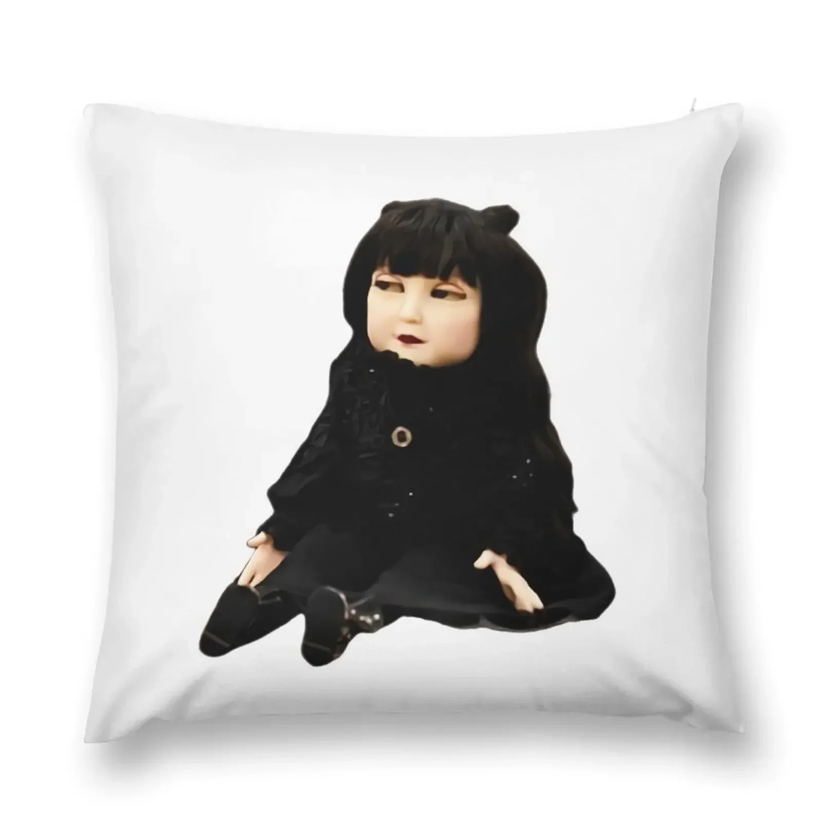 Nadja Doll Throw Pillow Pillowcases home decor items covers for pillows pillow