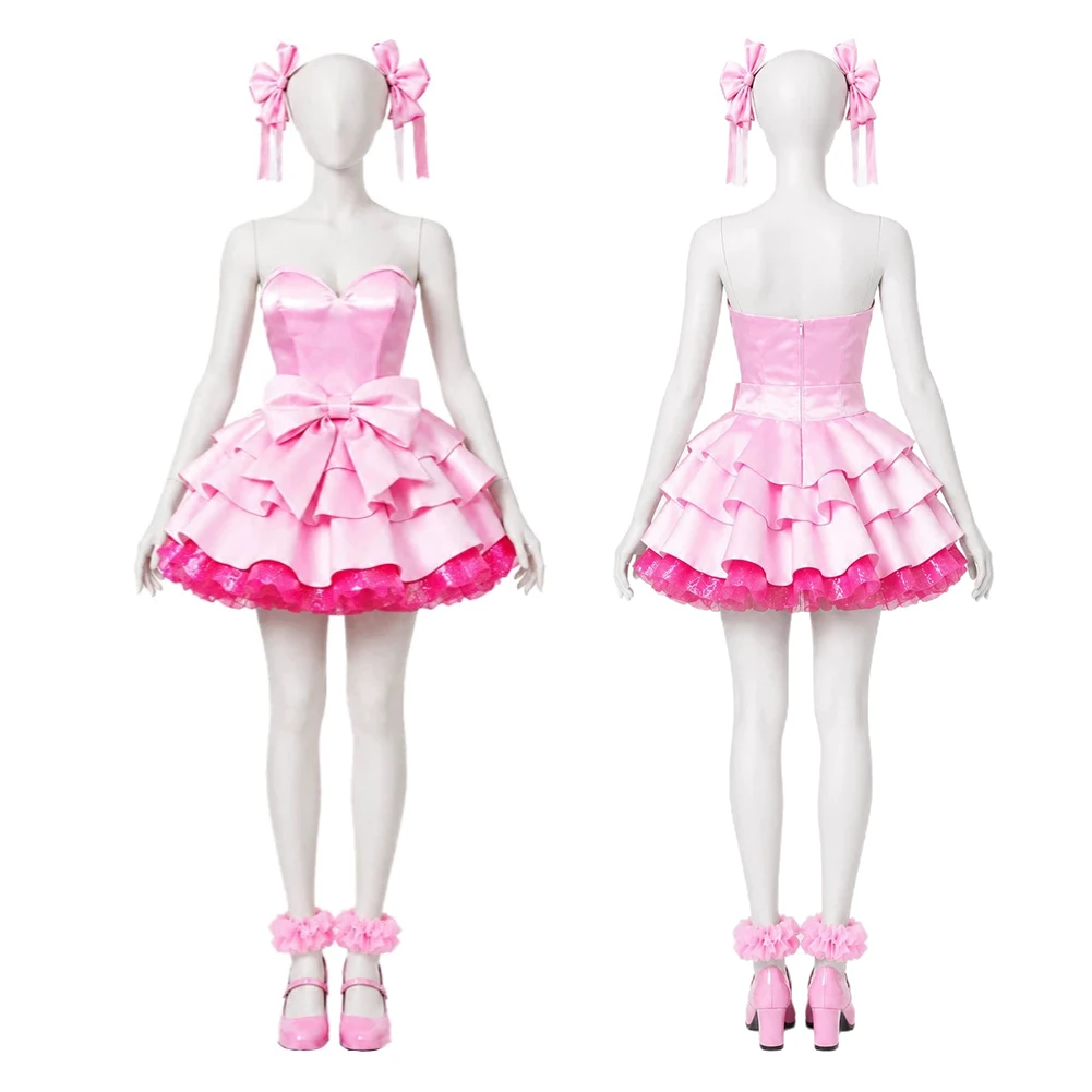 Anime Stage OF Alien Cosplay Mizi Dresses Clothing Women Party Disguise Roleplay Female Outfits Suit Halloween Costume Carnival view 6