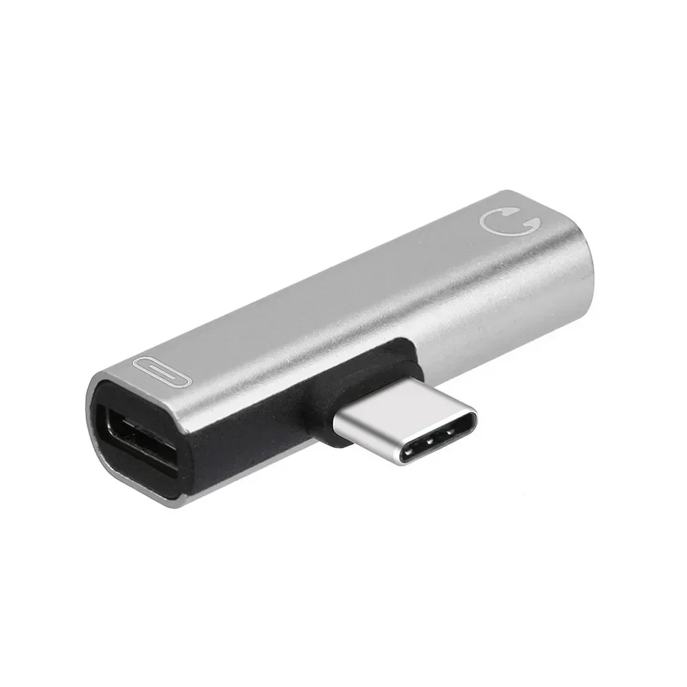 3.5mm Jack to Type C Audio Adapter Converter Charging Call Line Headphone for Huawei Xiaomi Phone USB C Aux Adapter
