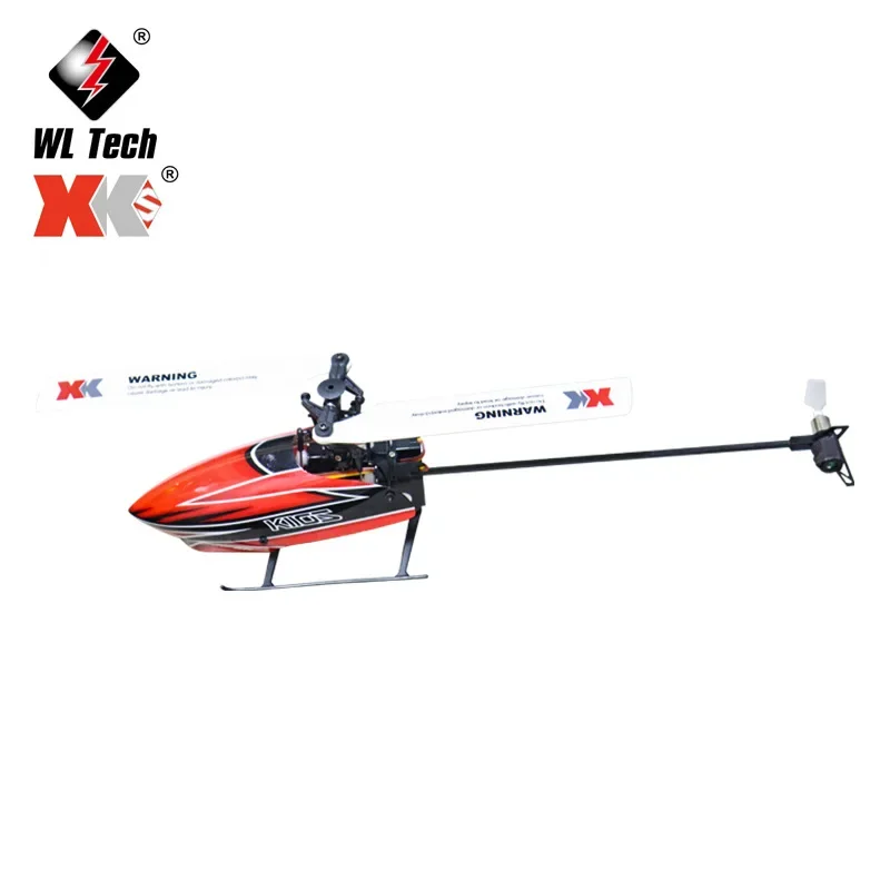 New Wltoys Xk K110s Rc Helicopter 6ch 3d 6g System Brushless Motor 2.4g Rtf Remote Control Toys Upgraded K110s