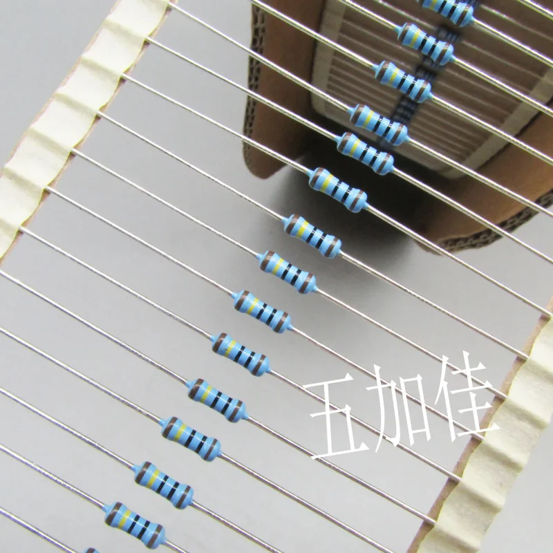 10-100pcs imported 1M MRS25000C1004FRP00 0207 0.6W low-noise metal film resistor