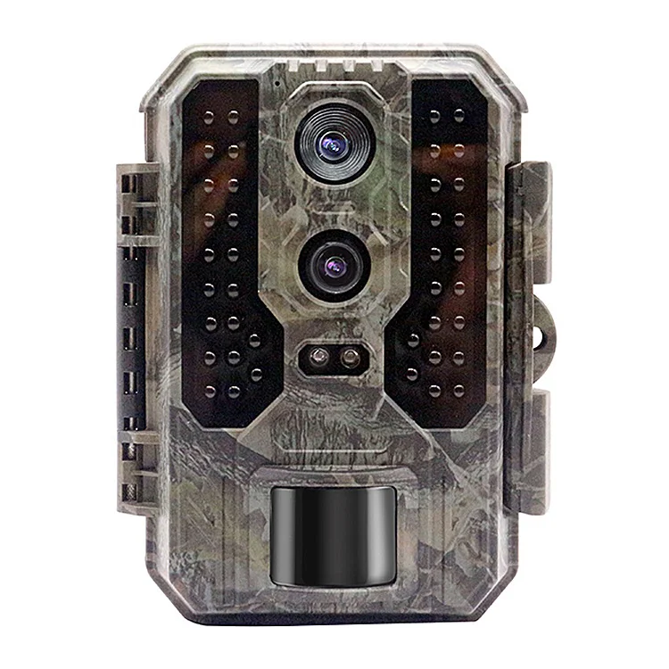 4k Hunting Camera With 940NM Invisible IR LED Night Vision IP66 Waterproof For Observe Outdoor Wild Animals