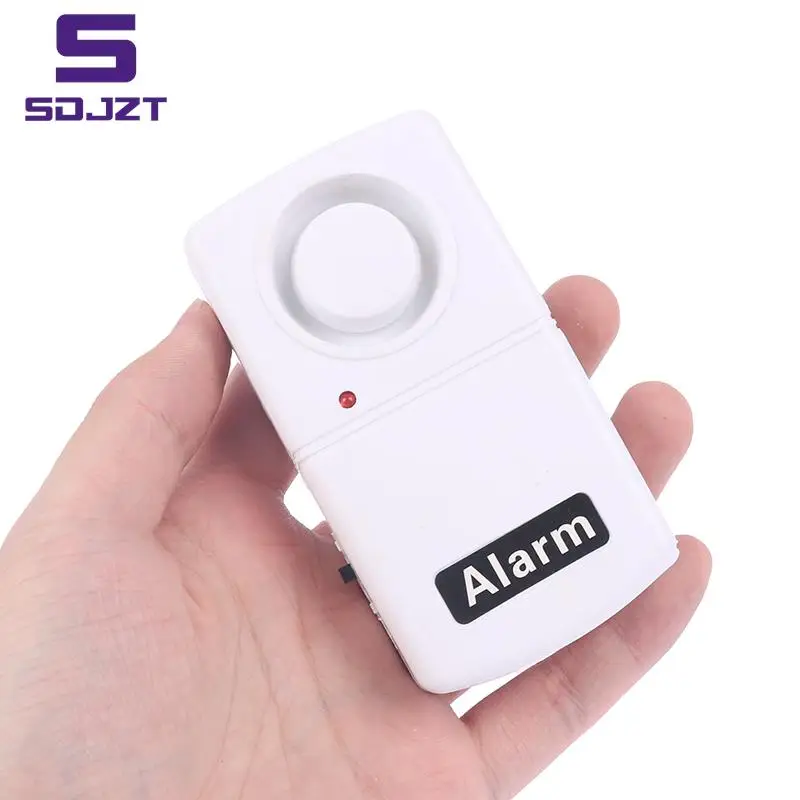 

120db Door Window Vibration Shock Glass Break Alarm Siren LED Indicator Home Vibration Alarm Detector Anti-theft Alarm Sensor