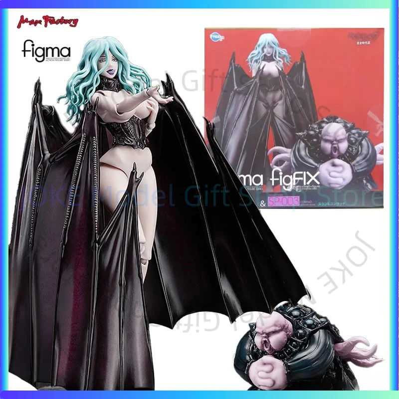 

Original Figma SP 082 Slan Conrad Berserk The Golden Age Arc MEMORIAL EDITION In Stock Anime Action Collection Figures Toys