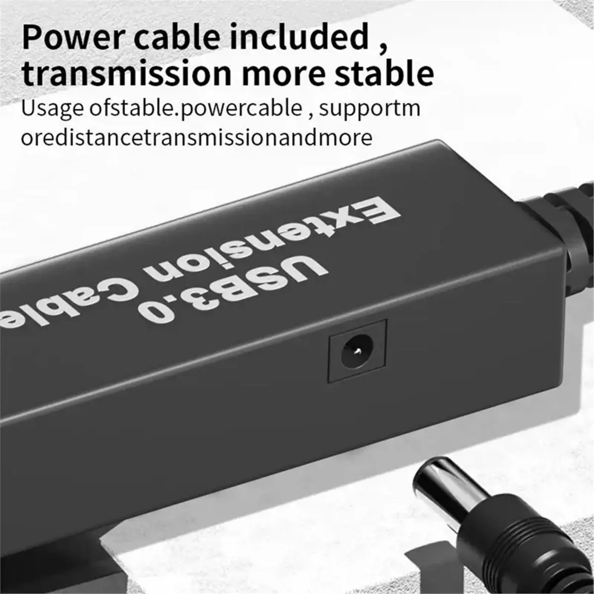 【MUST-HAVE LIST】 USB3.0 External Hard Drive Cable USB Male to Female Active Extension Cable with Signal Booster 5M