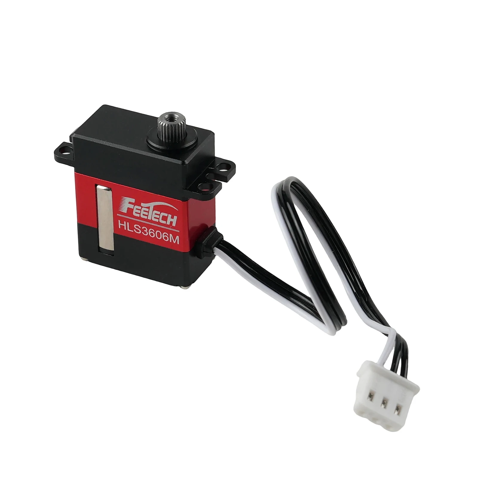 HLS3606M التحكم في القوة المستمرة 360 ° 6 كجم عزم الدوران المؤازرة 4.8-6 فولت البرمجة الجذعية التعليمية بناء روبوت الذراع/روبوت التعلم #6